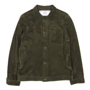 AMI Goat Leather Jacket Size Medium