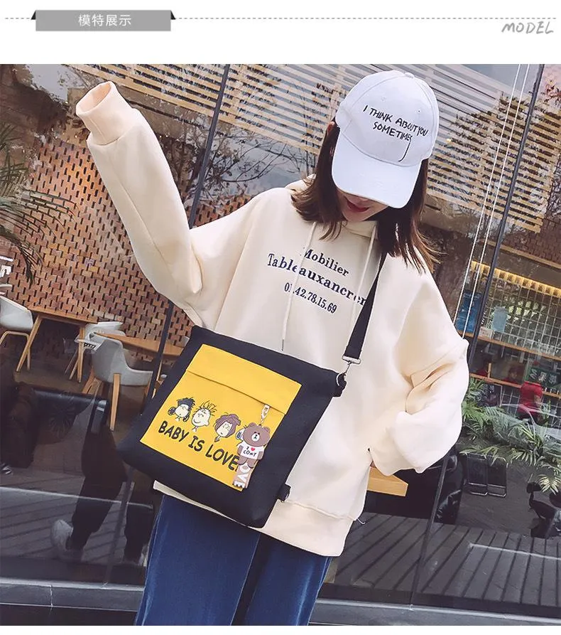 Anime Cartoon Characters Tote Bag