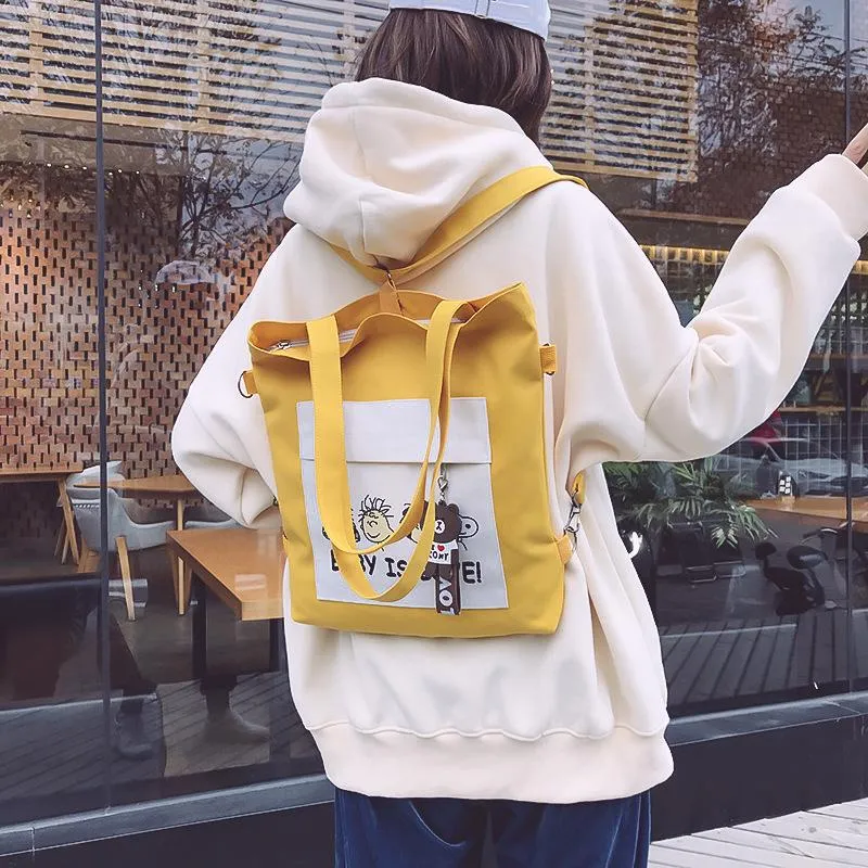 Anime Cartoon Characters Tote Bag