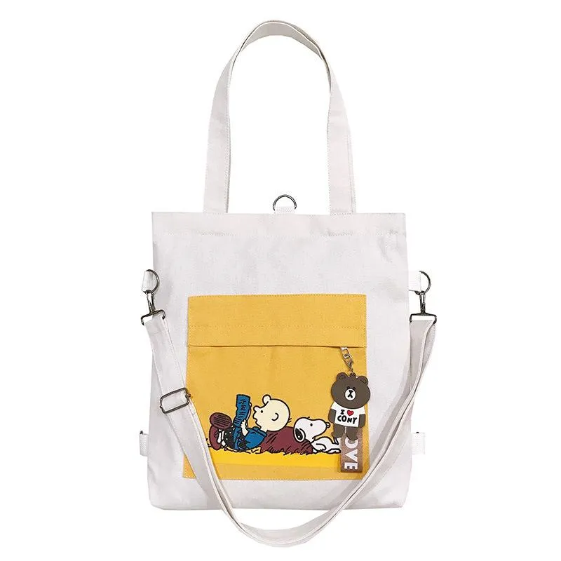 Anime Cartoon Characters Tote Bag