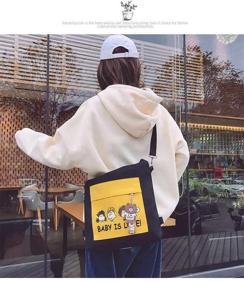 Anime Cartoon Characters Tote Bag