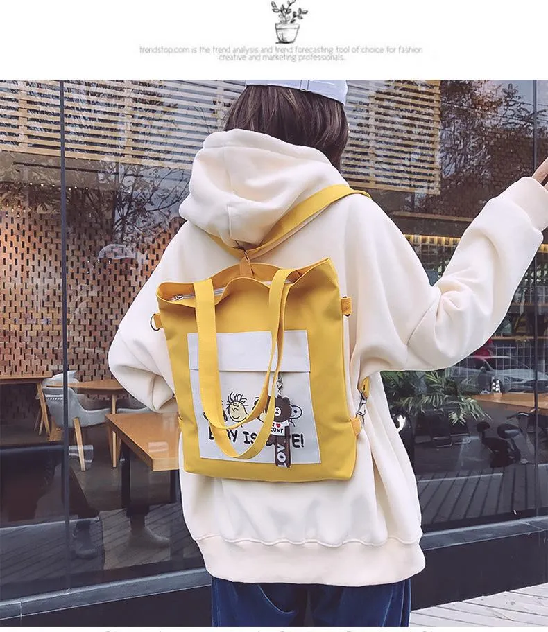Anime Cartoon Characters Tote Bag