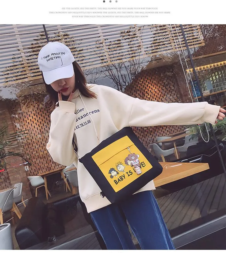 Anime Cartoon Characters Tote Bag