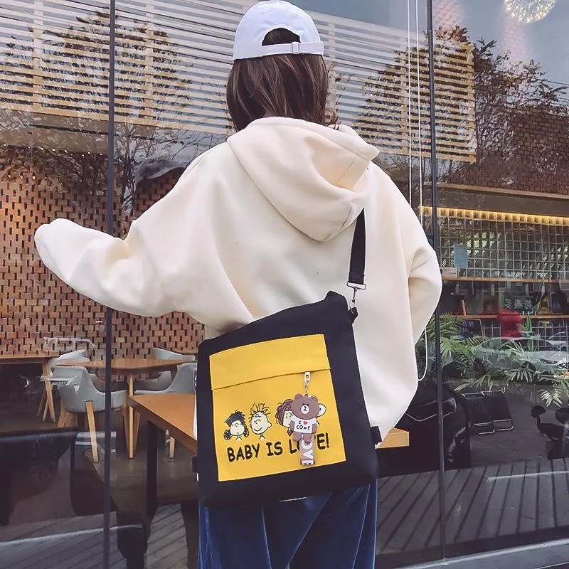Anime Cartoon Characters Tote Bag