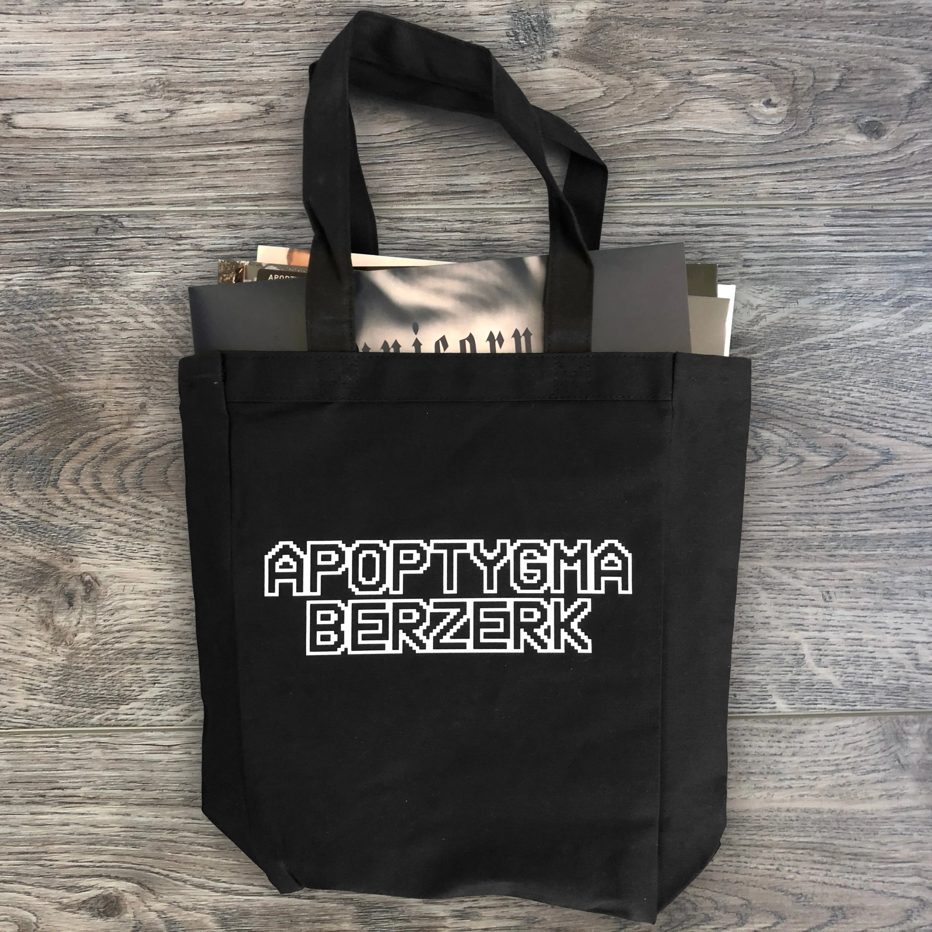 Apoptygma Berzerk "APB" Canvas Tote Bag