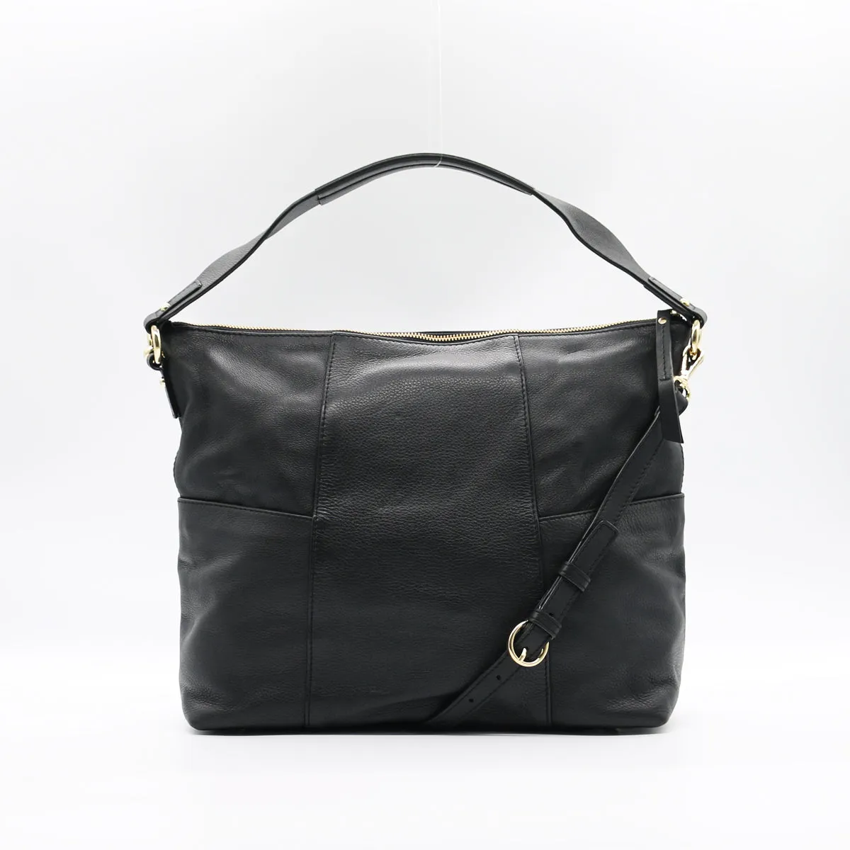 Ash Side Pocket Hobo