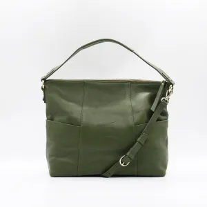 Ash Side Pocket Hobo