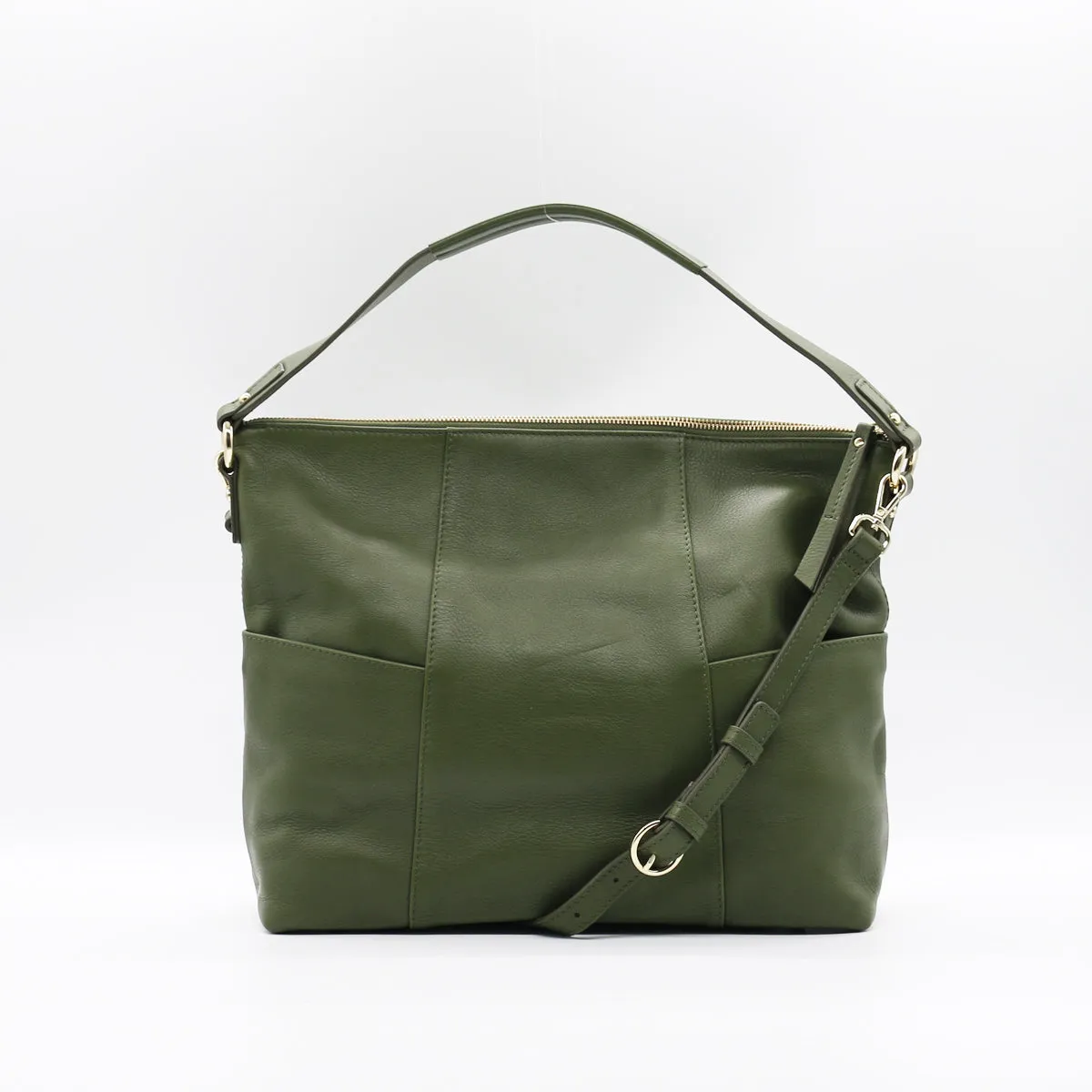 Ash Side Pocket Hobo