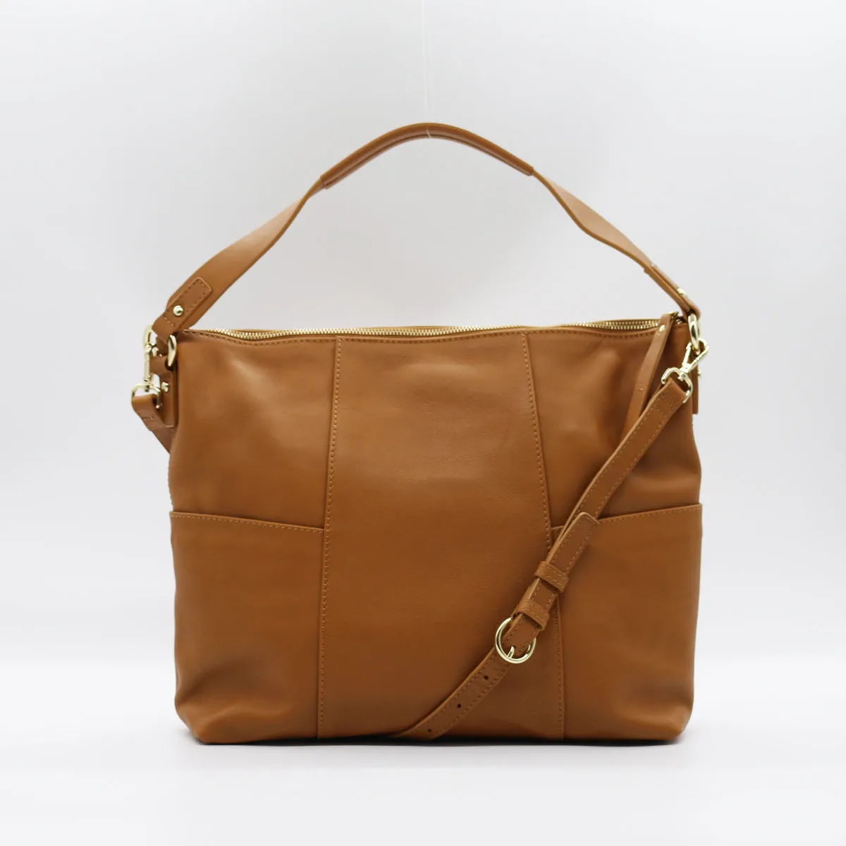 Ash Side Pocket Hobo