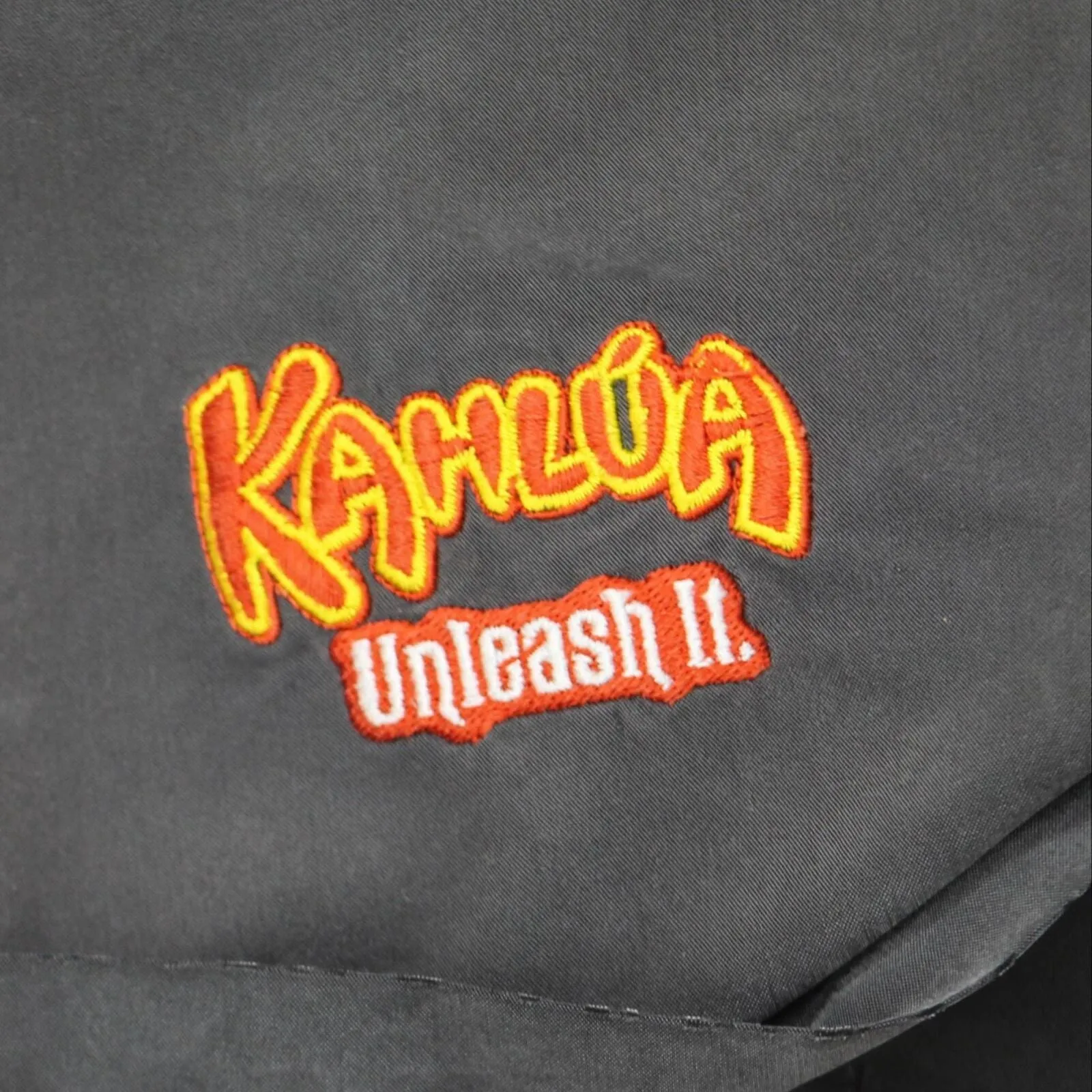 Ashworth Mens Suede Kahlua Embroidered Camp Shirt 1666b9dd45defb Gray L
