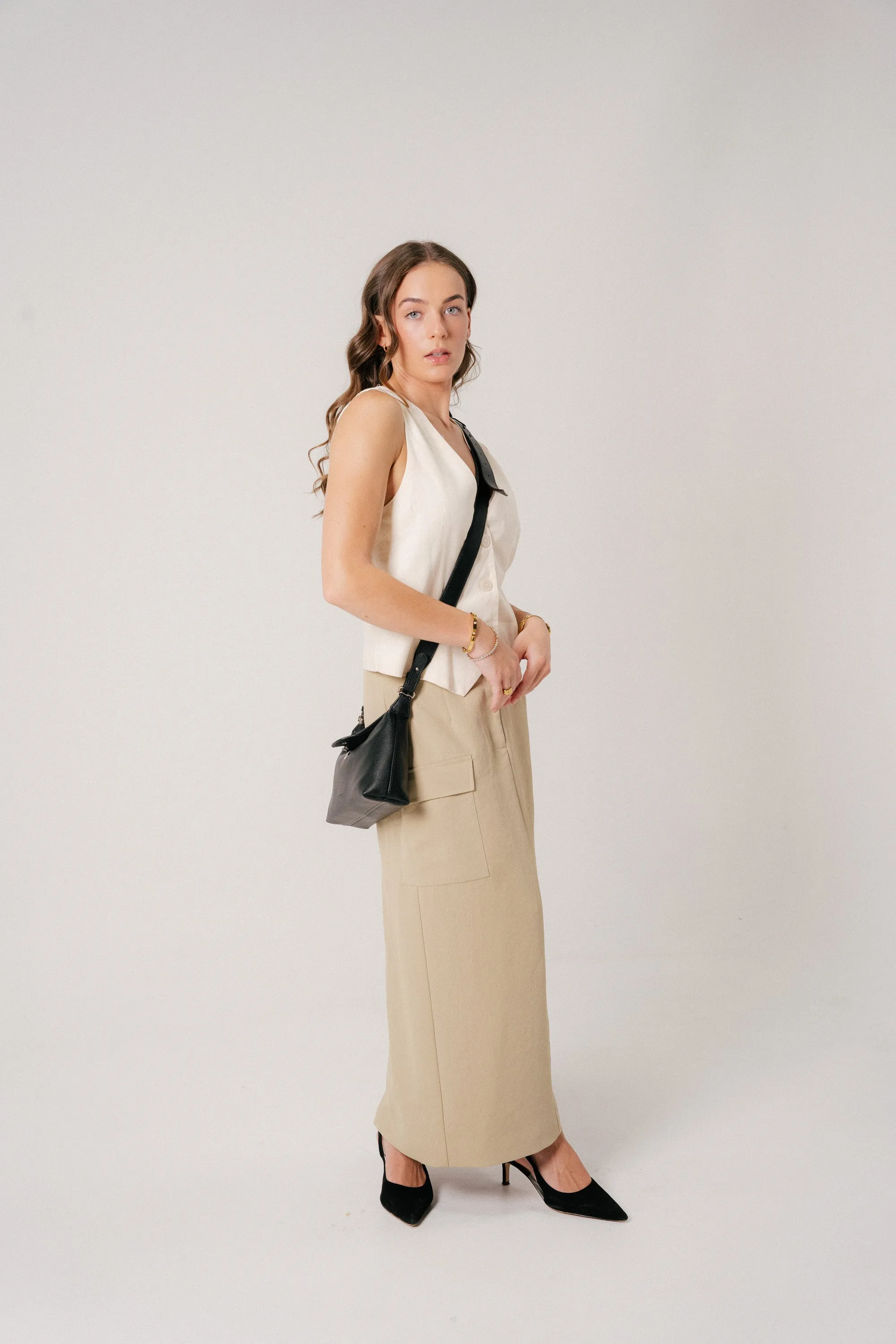 Aurelia Hobo Bag Black