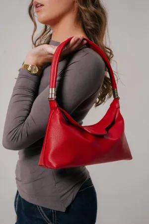 Aurelia Hobo Bag Cherry Plum Red