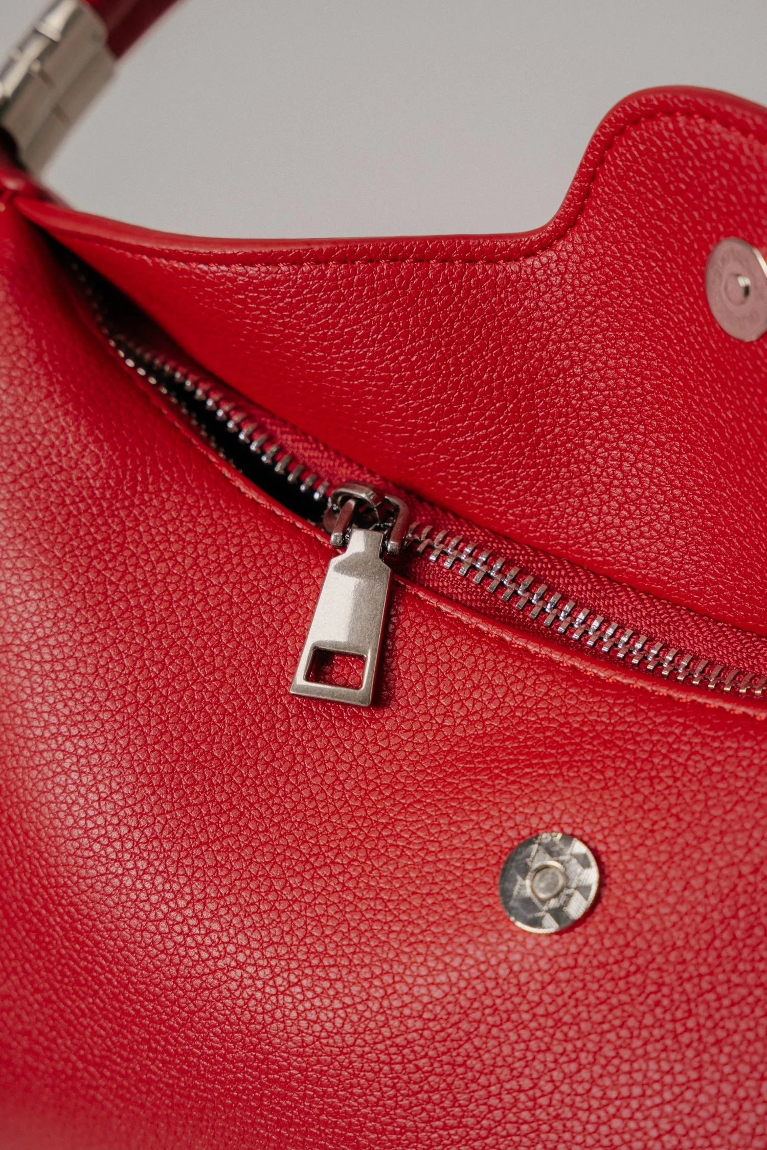 Aurelia Hobo Bag Cherry Plum Red