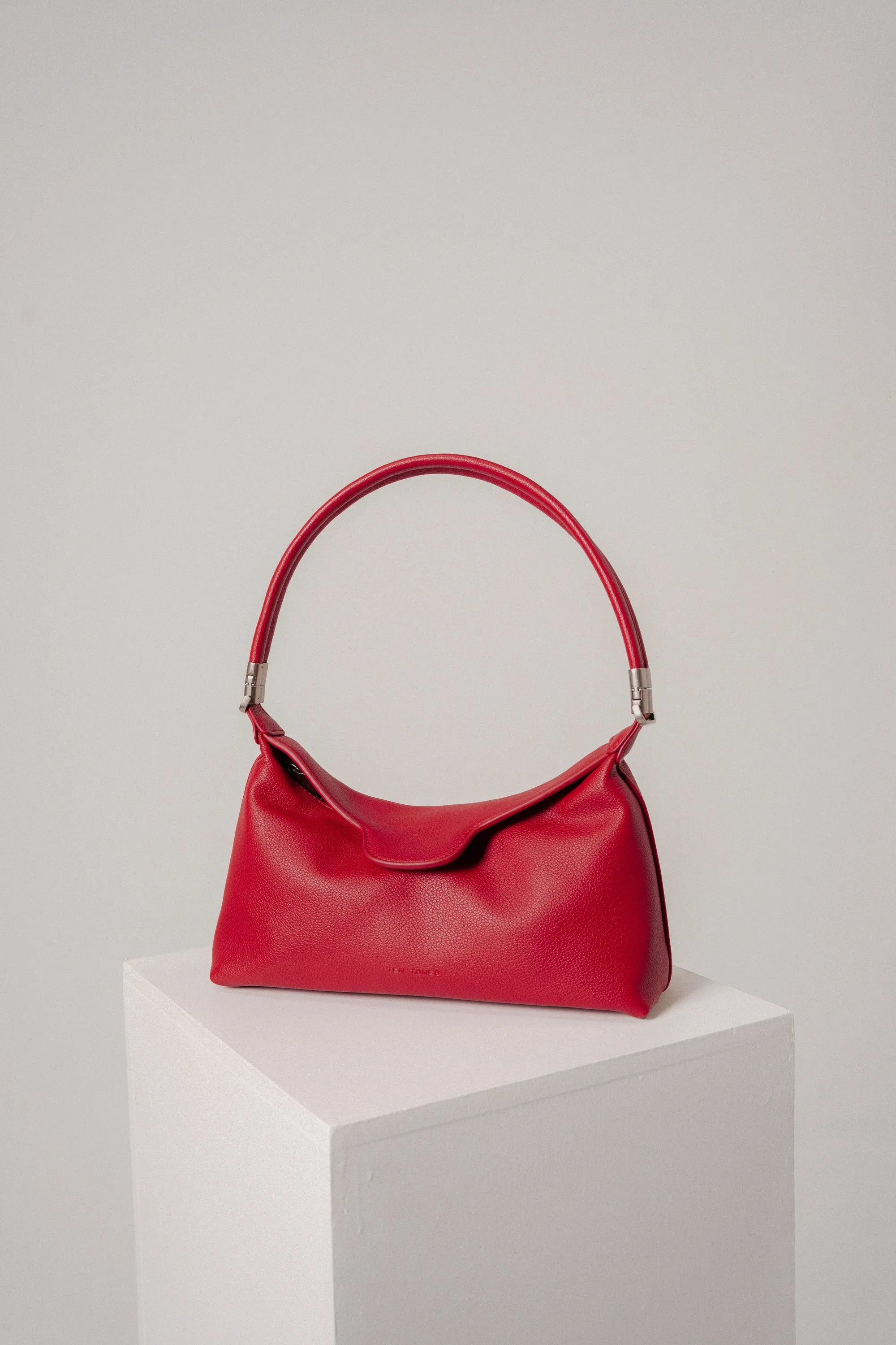 Aurelia Hobo Bag Cherry Plum Red