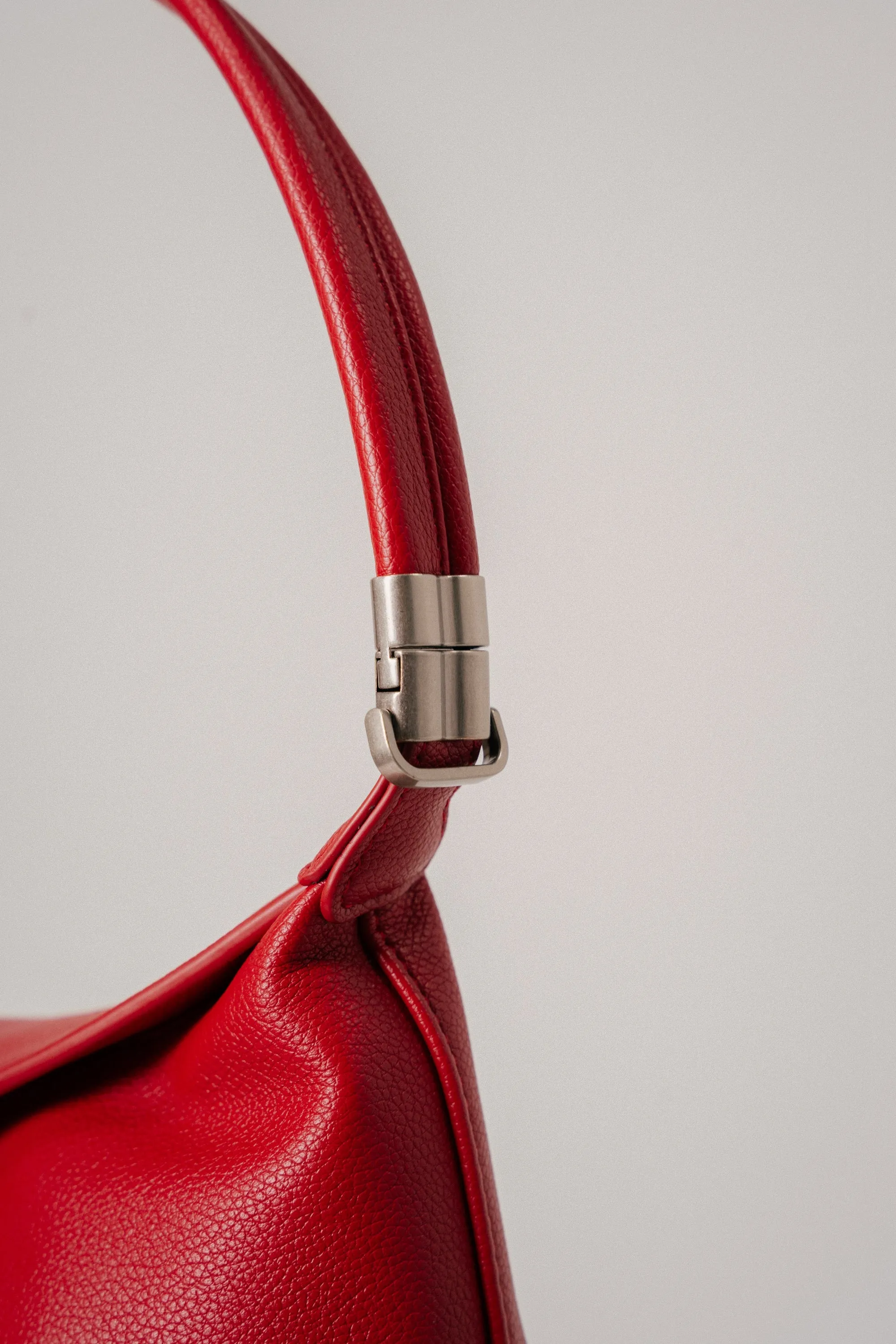 Aurelia Hobo Bag Cherry Plum Red