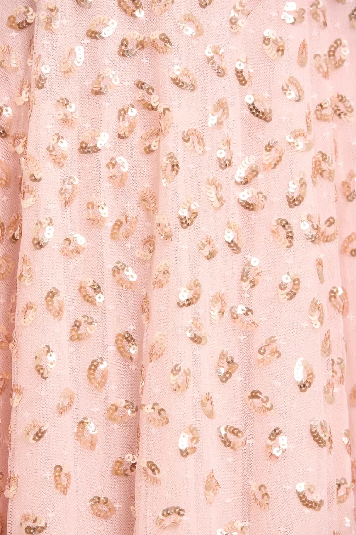 Autumn Leaves Off-Shoulder Ballerina Dress