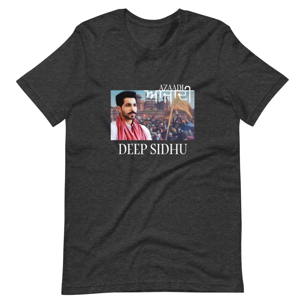 Azaadi english - Deep Sidhu - T-Shirt