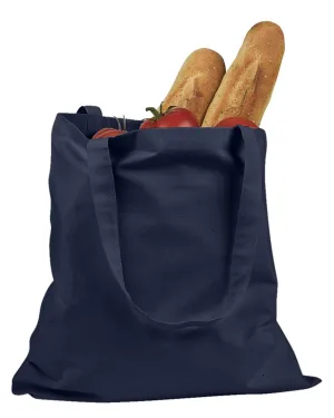 BAGedge 6 oz. Canvas Grocery Tote Bag | Navy