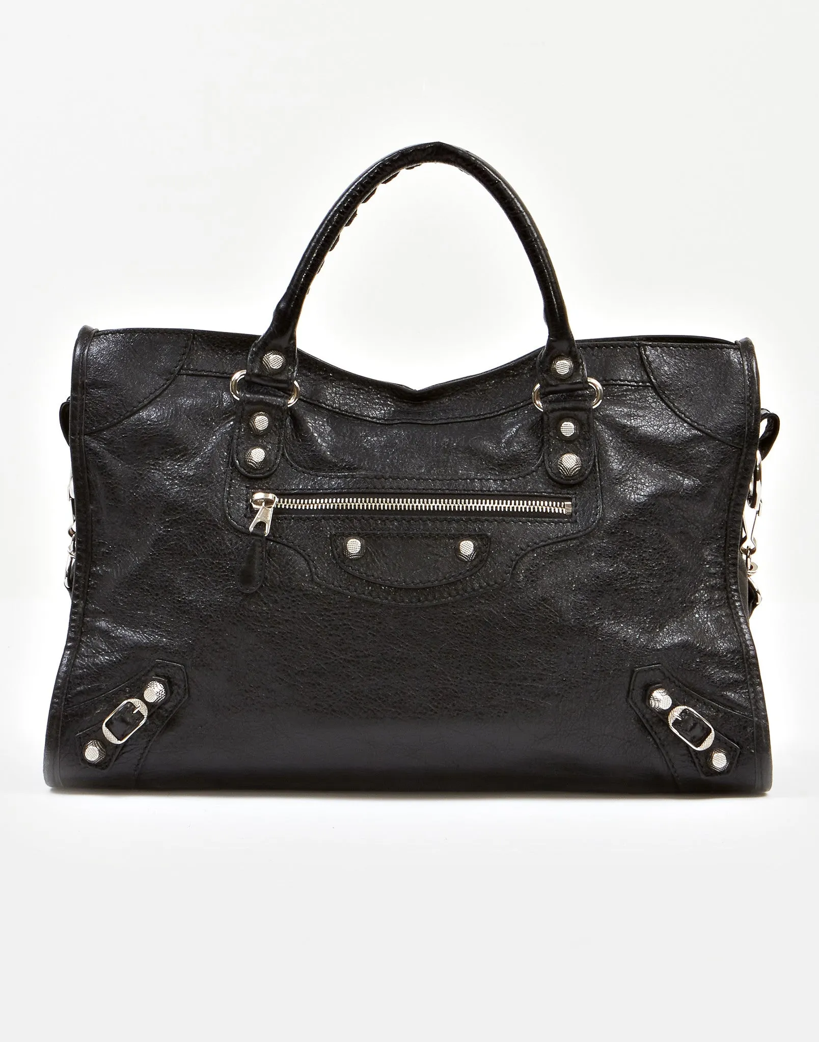 Balenciaga Black Giant 12 City Bag