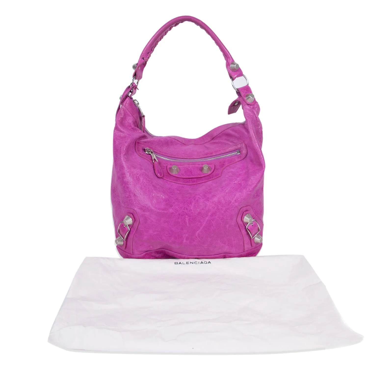 Balenciaga Motocross Giant 21 Day Hobo Bag