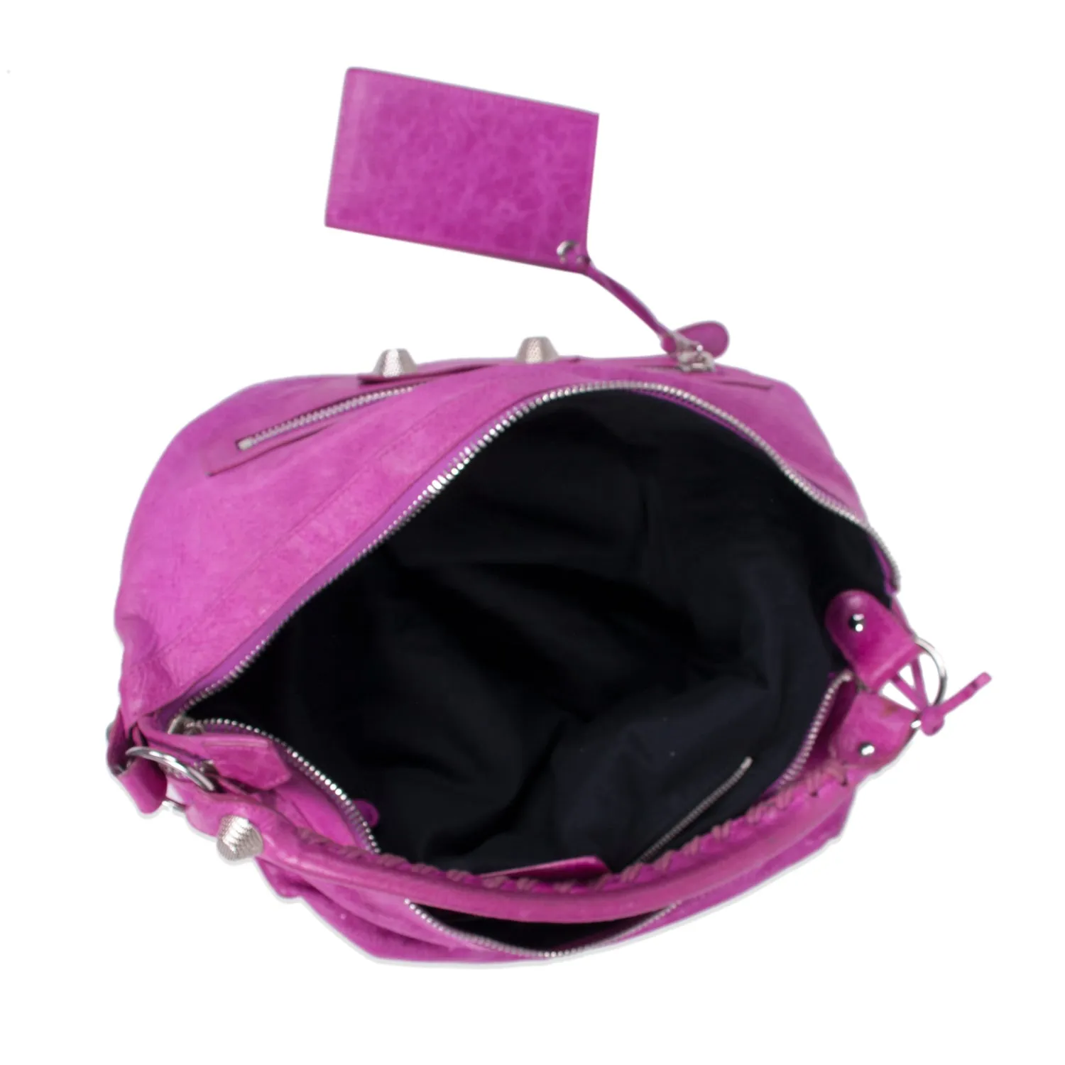 Balenciaga Motocross Giant 21 Day Hobo Bag