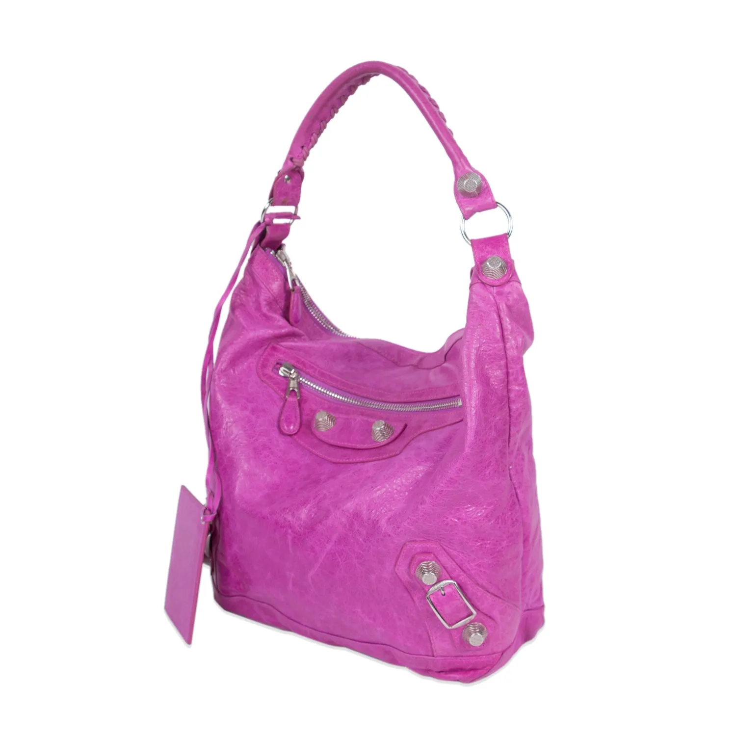 Balenciaga Motocross Giant 21 Day Hobo Bag