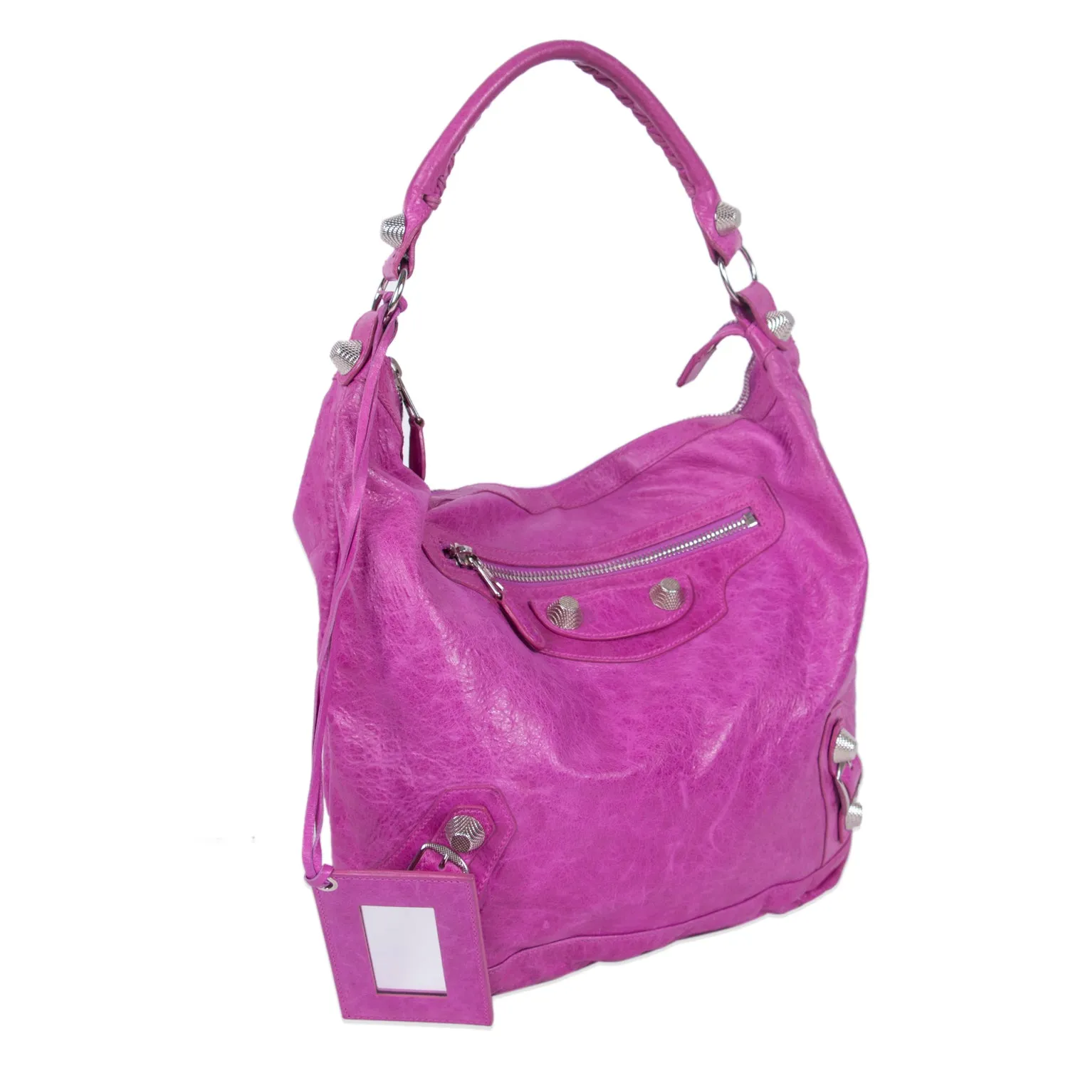 Balenciaga Motocross Giant 21 Day Hobo Bag