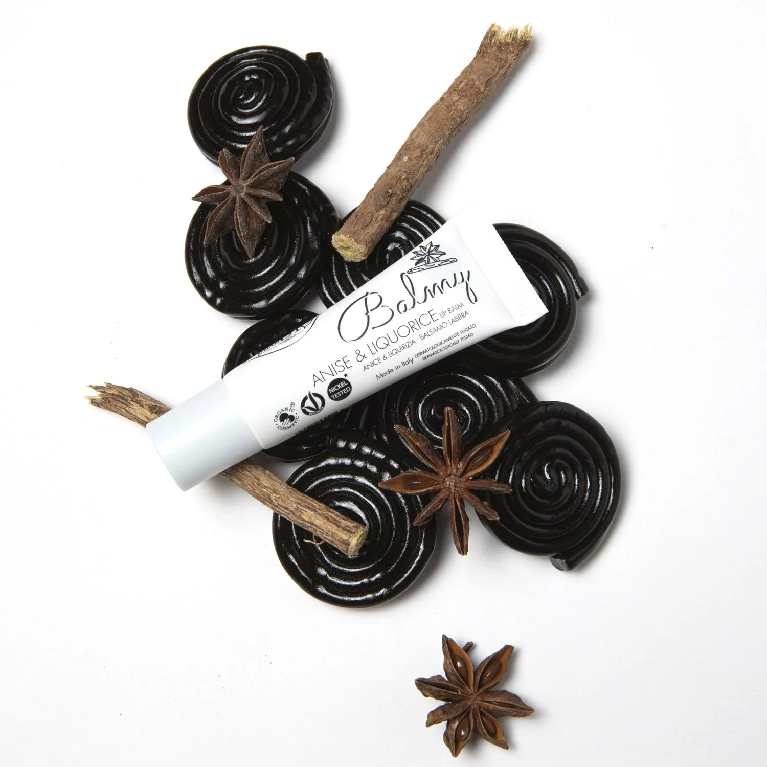 BALMY ANISE and LICORICE - LIP BALM