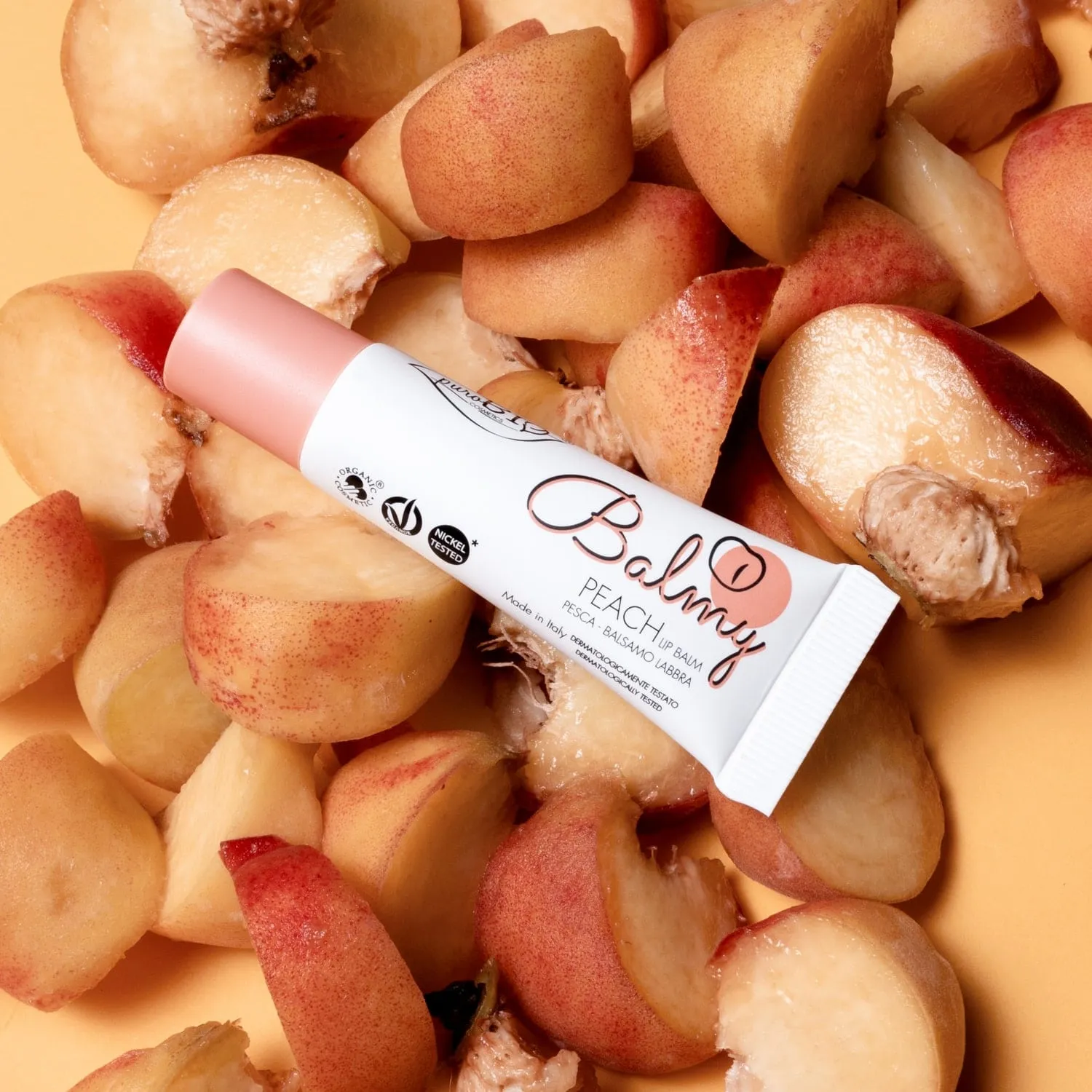 BALMY PEACH - LIP BALM