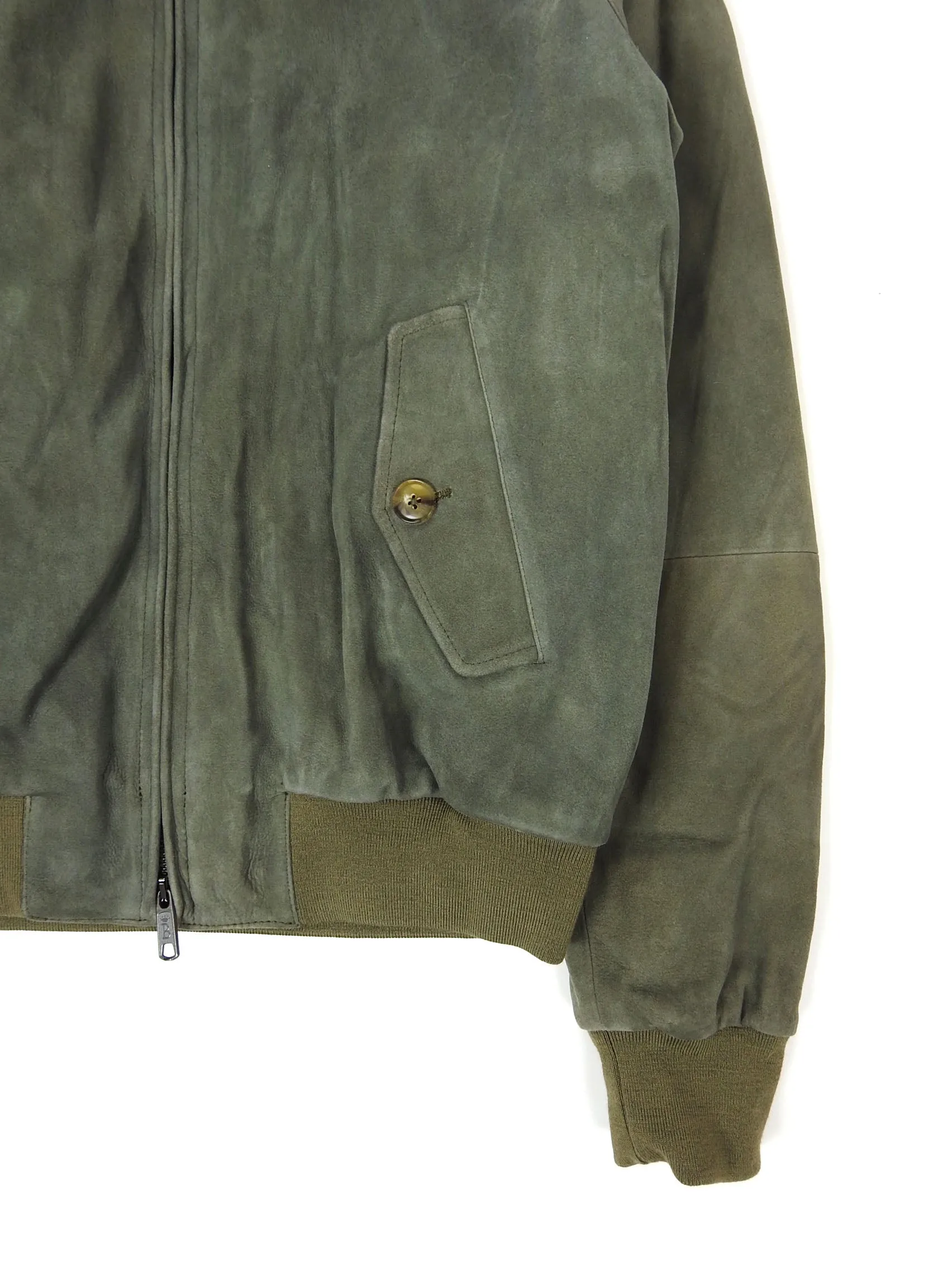 Baracuta Suede G9 Harrington Jacket Size 40