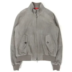 Baracuta Suede G9 Harrington Jacket Size 40