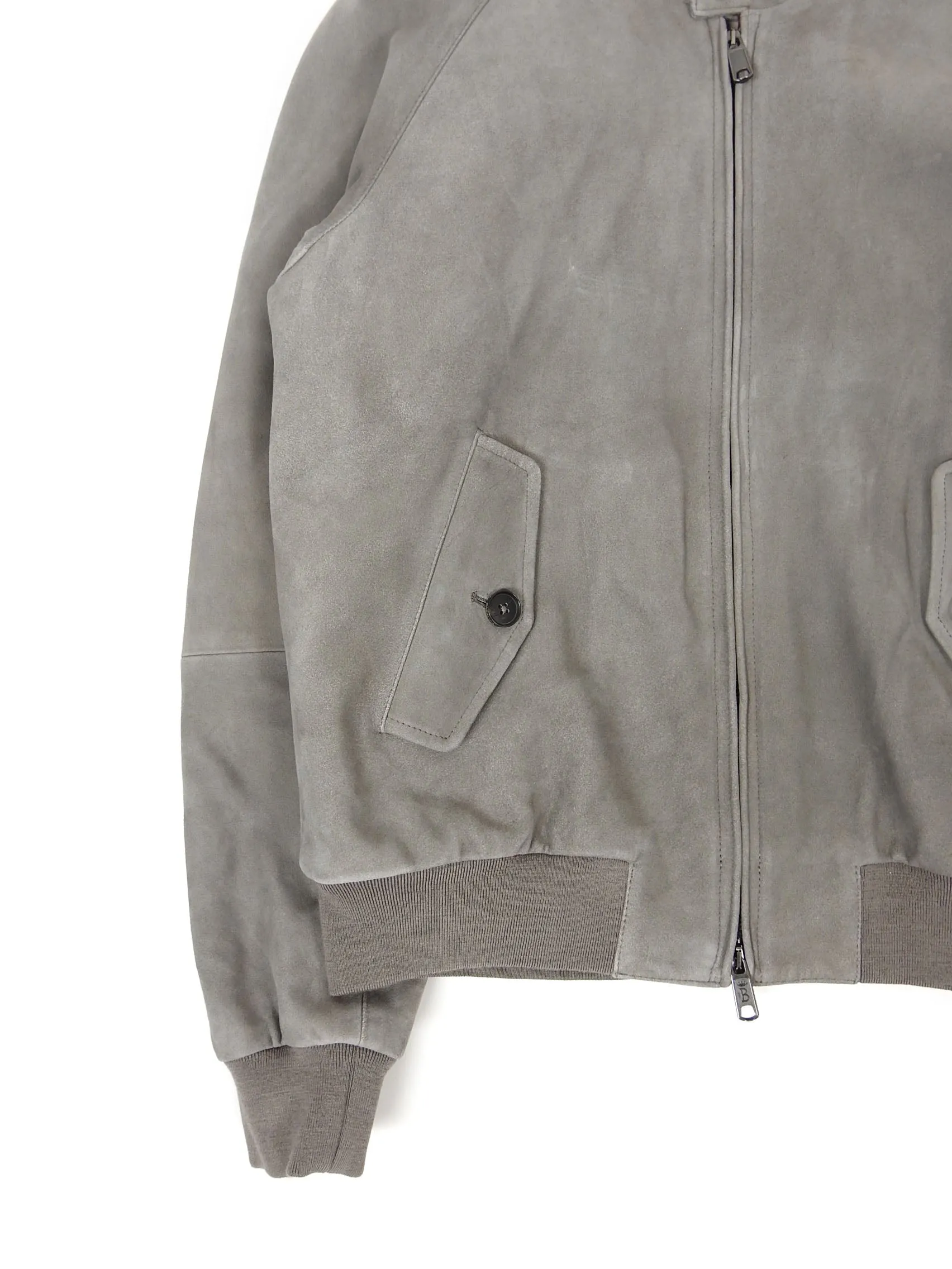 Baracuta Suede G9 Harrington Jacket Size 40