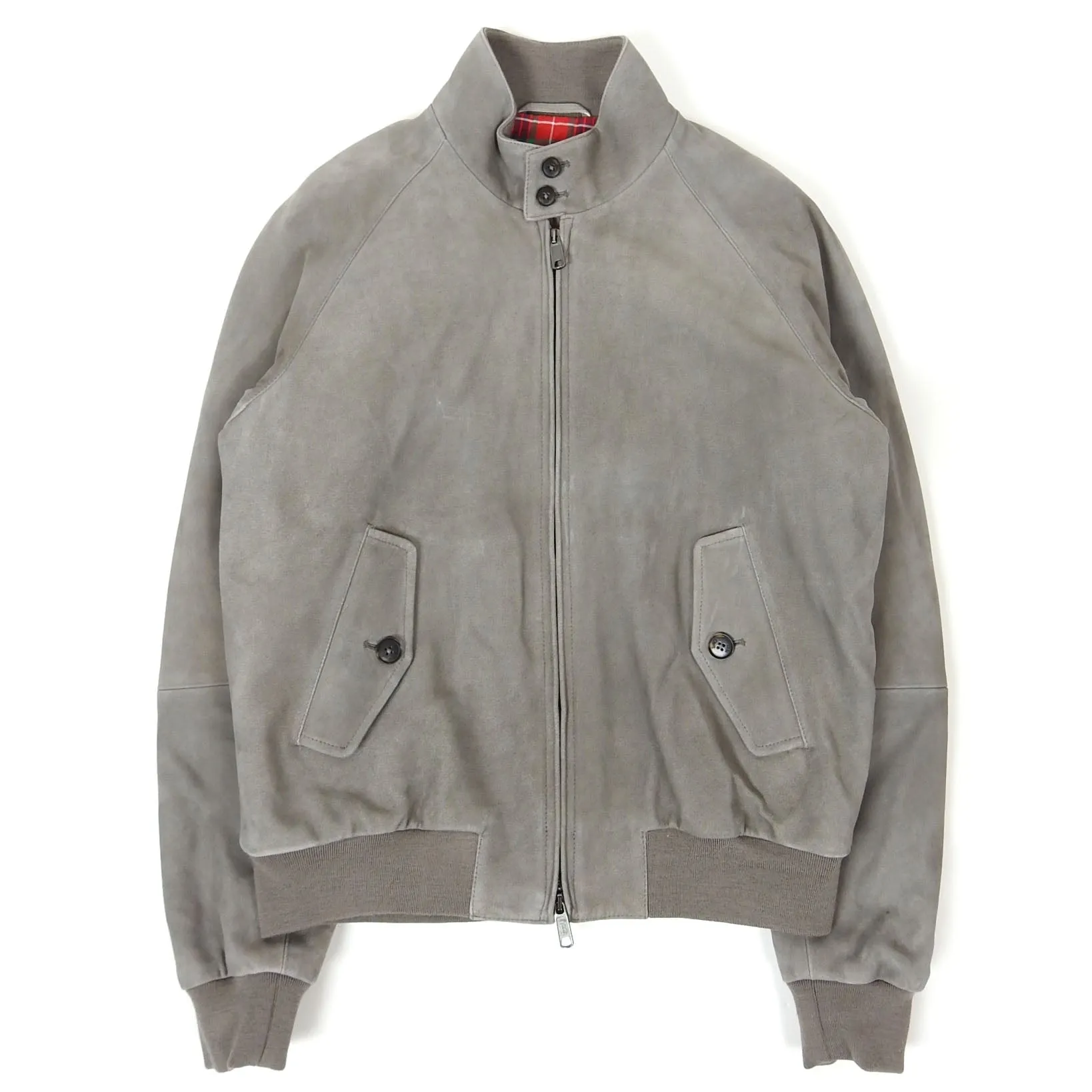 Baracuta Suede G9 Harrington Jacket Size 40