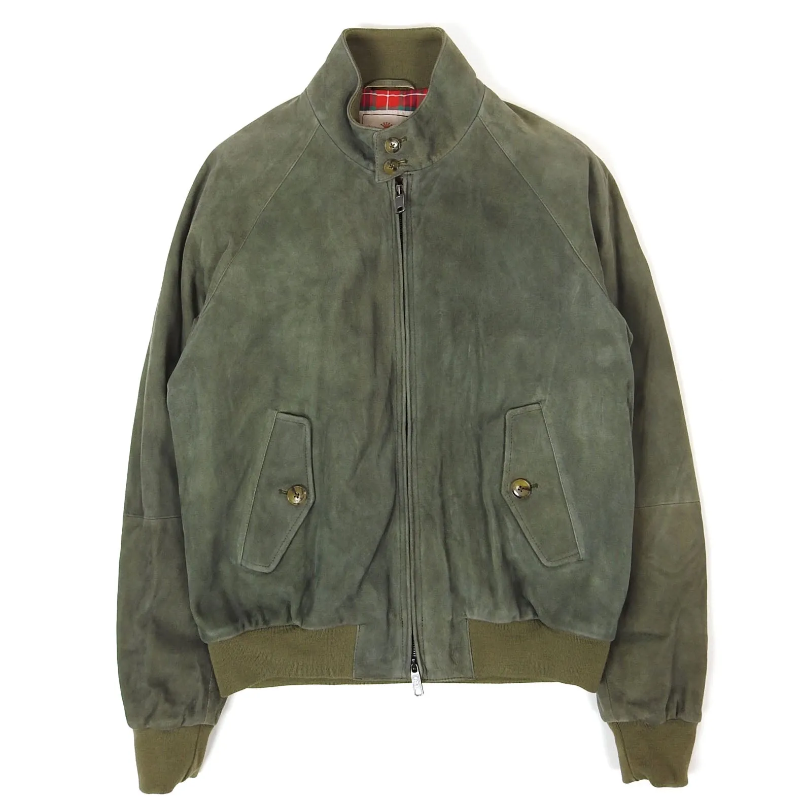 Baracuta Suede G9 Harrington Jacket Size 40