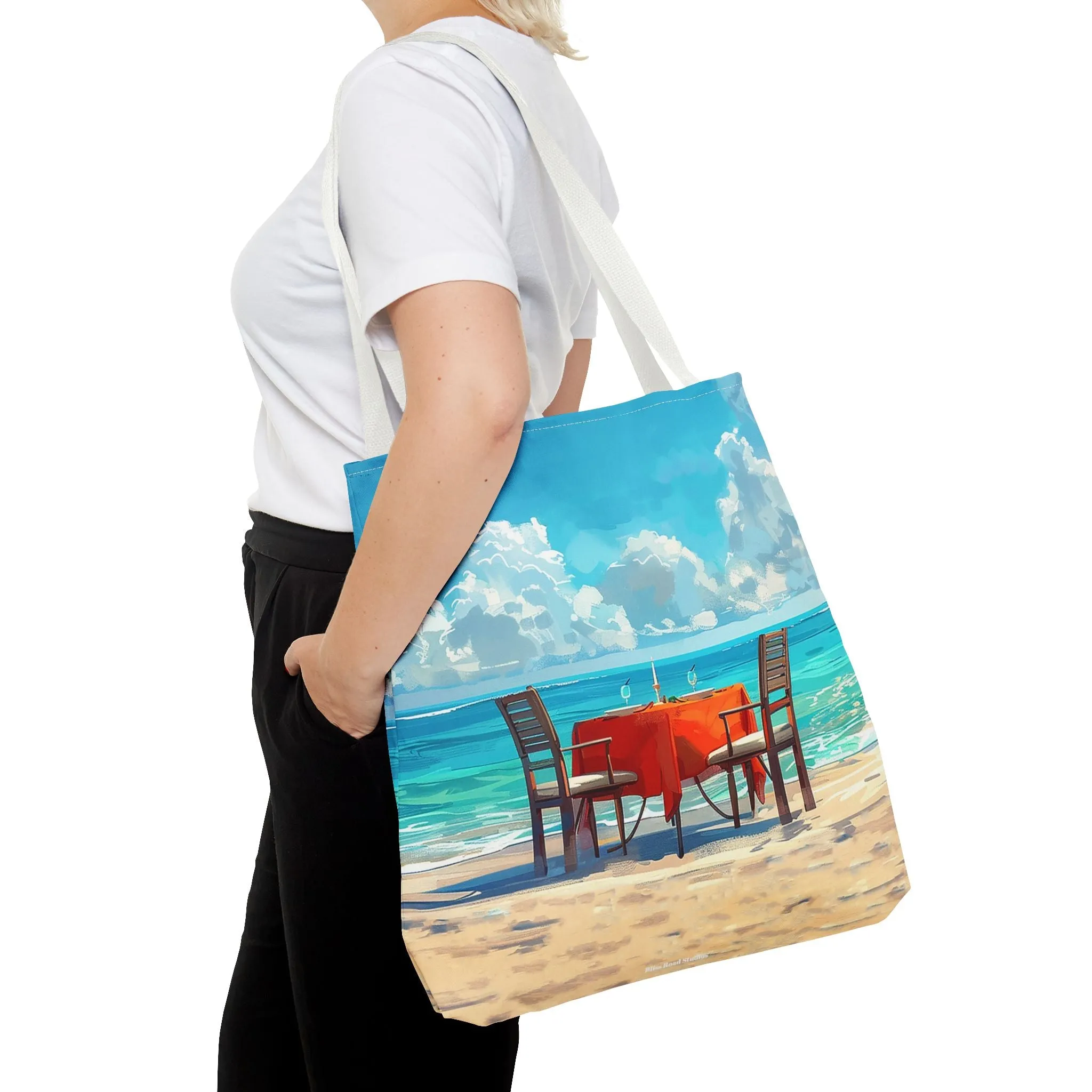 Beachside Dinner Delight! Dine by the Shore with Romance! Available in 3 sizes.