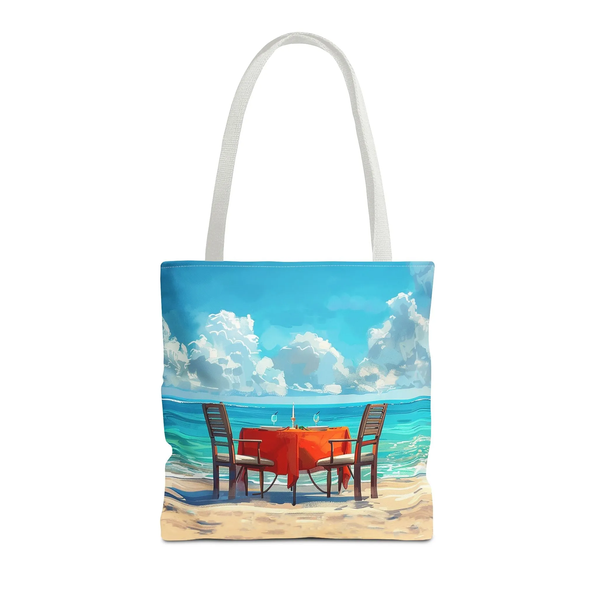 Beachside Dinner Delight! Dine by the Shore with Romance! Available in 3 sizes.