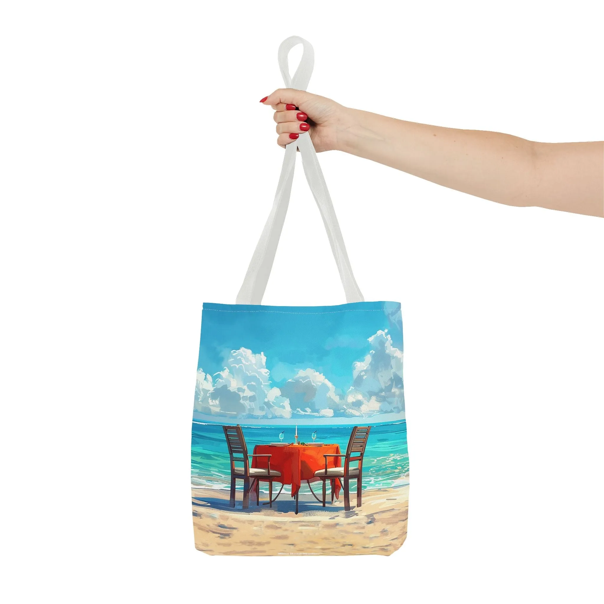 Beachside Dinner Delight! Dine by the Shore with Romance! Available in 3 sizes.