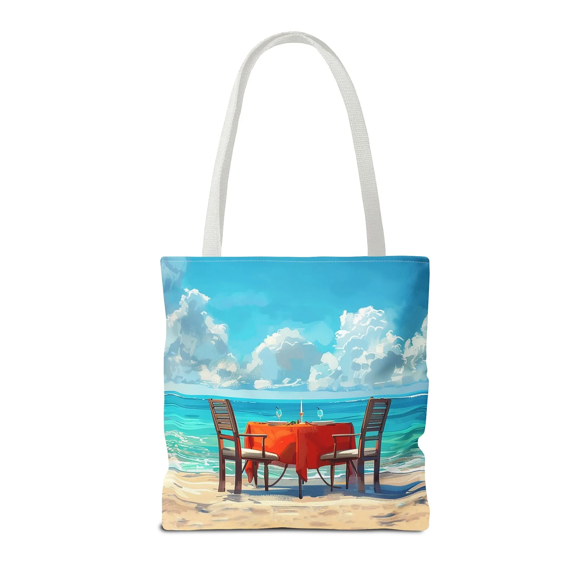 Beachside Dinner Delight! Dine by the Shore with Romance! Available in 3 sizes.