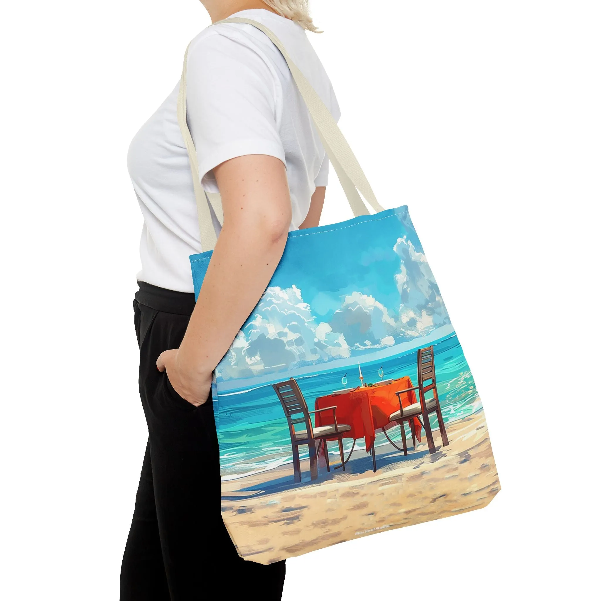 Beachside Dinner Delight! Dine by the Shore with Romance! Available in 3 sizes.