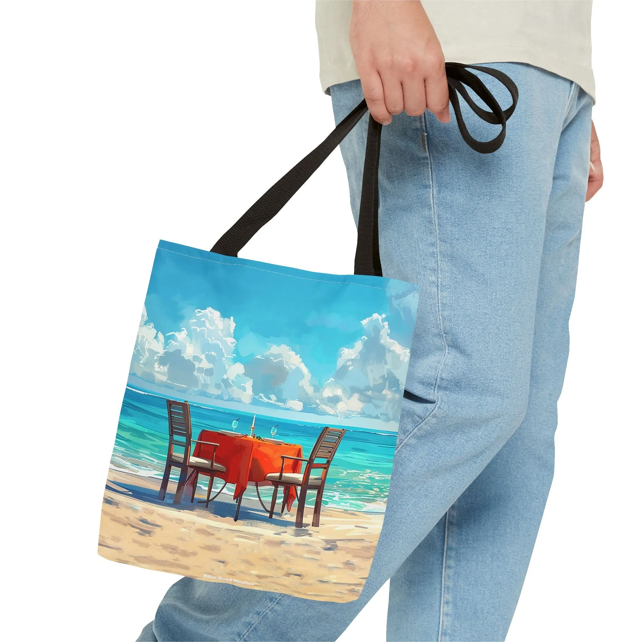 Beachside Dinner Delight! Dine by the Shore with Romance! Available in 3 sizes.
