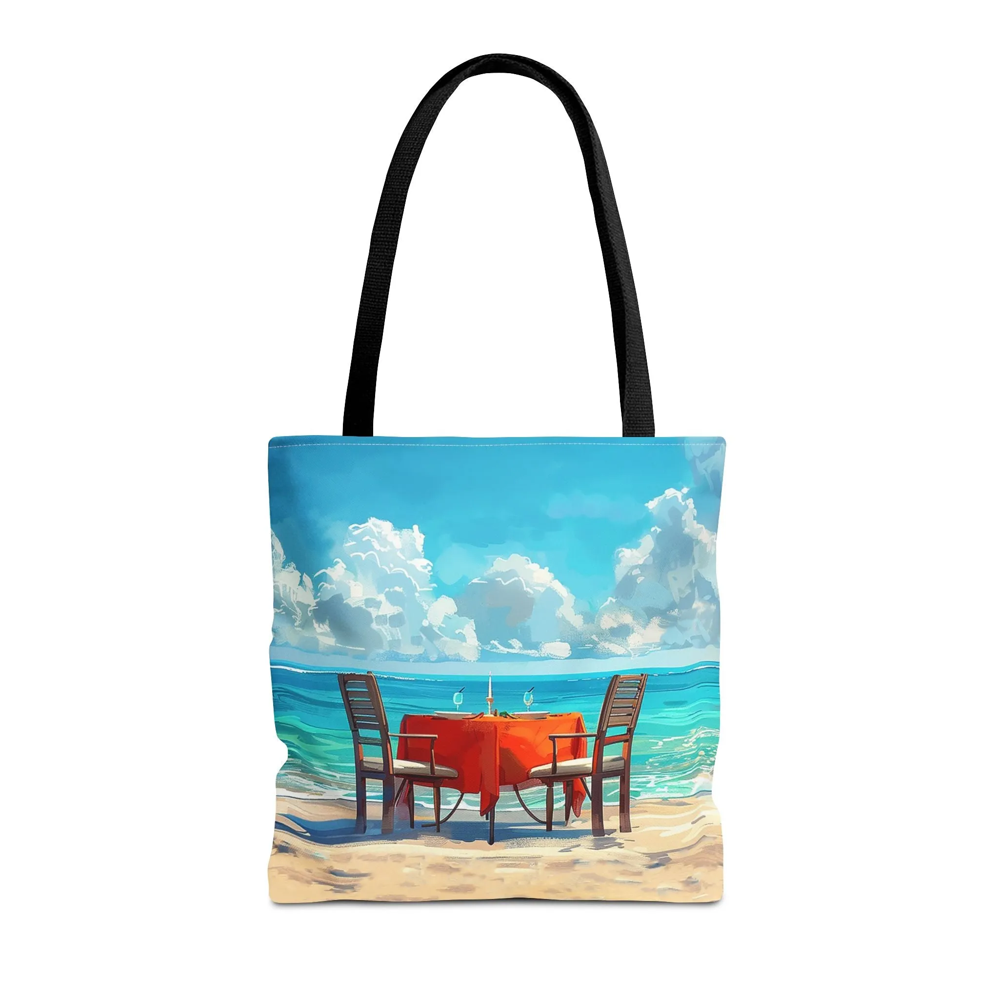 Beachside Dinner Delight! Dine by the Shore with Romance! Available in 3 sizes.