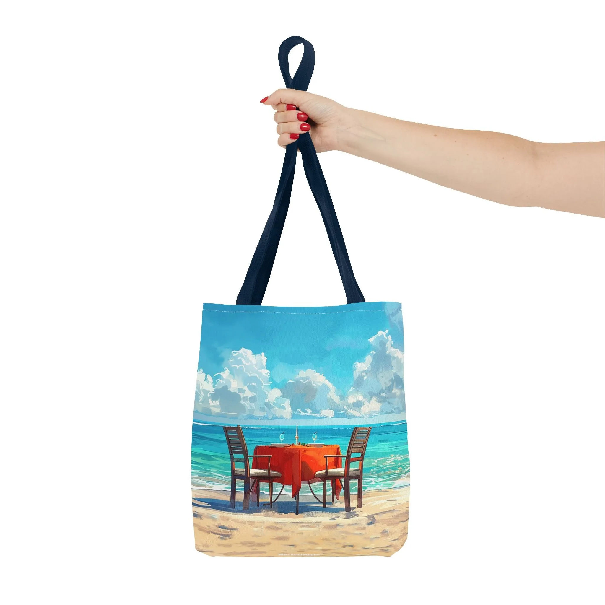 Beachside Dinner Delight! Dine by the Shore with Romance! Available in 3 sizes.