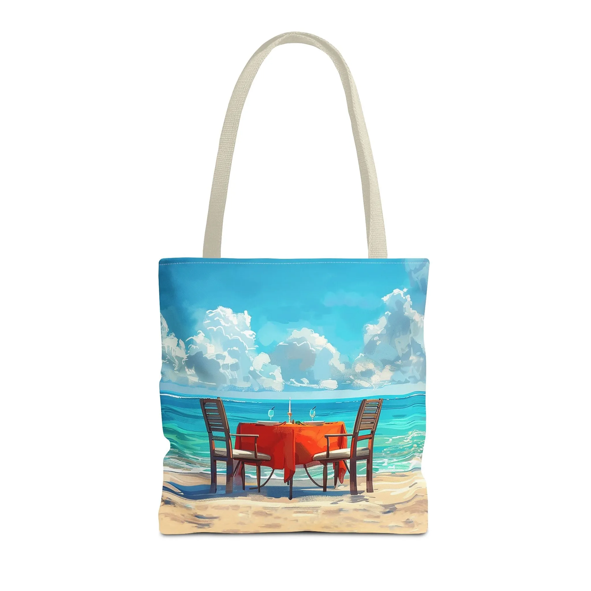 Beachside Dinner Delight! Dine by the Shore with Romance! Available in 3 sizes.