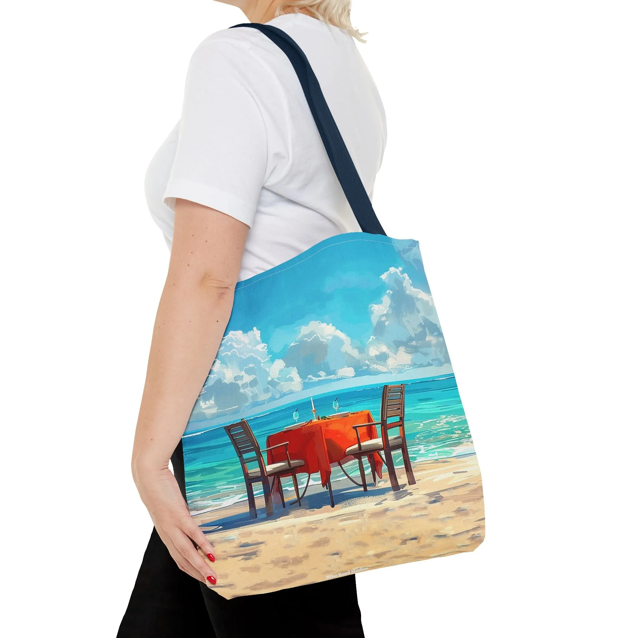 Beachside Dinner Delight! Dine by the Shore with Romance! Available in 3 sizes.