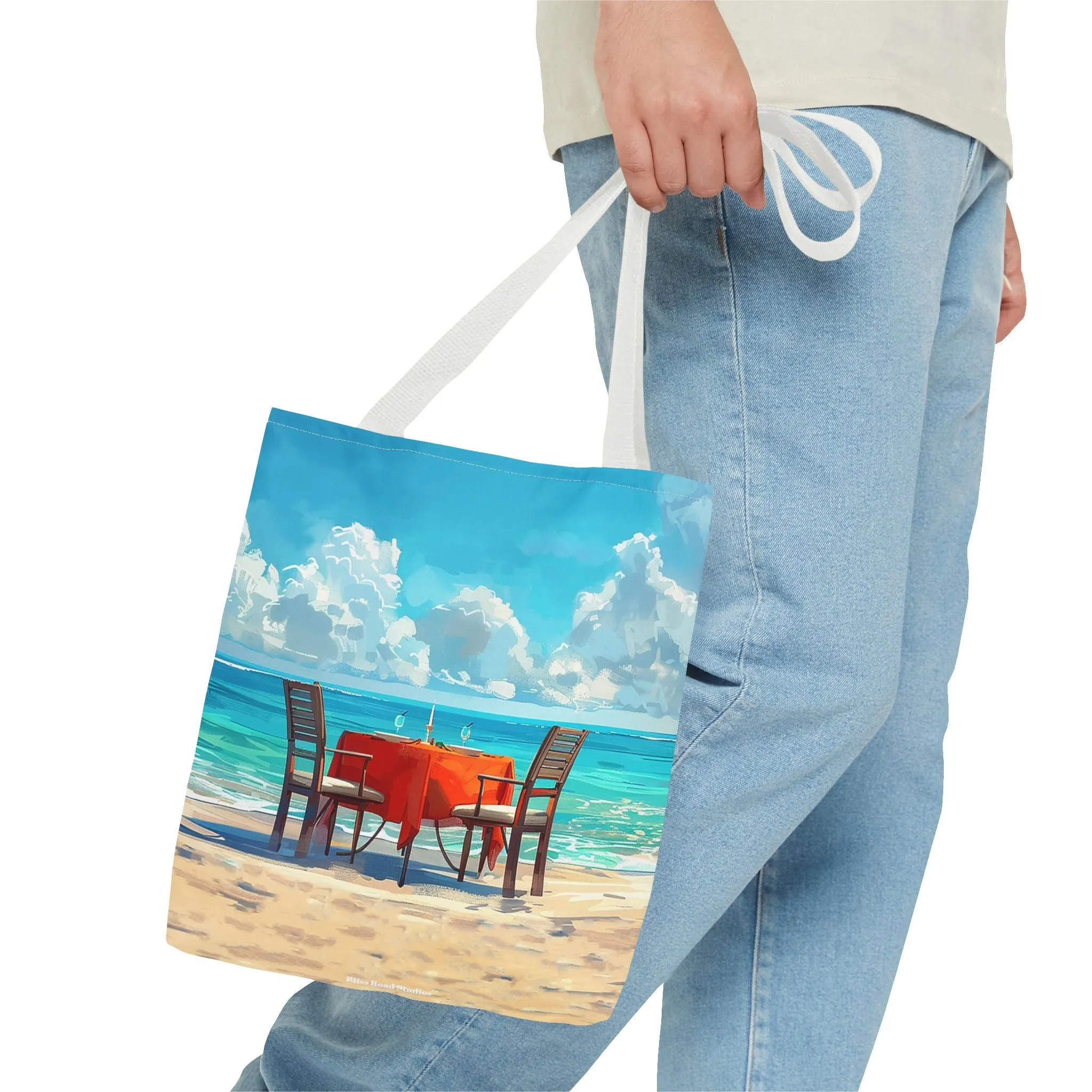 Beachside Dinner Delight! Dine by the Shore with Romance! Available in 3 sizes.