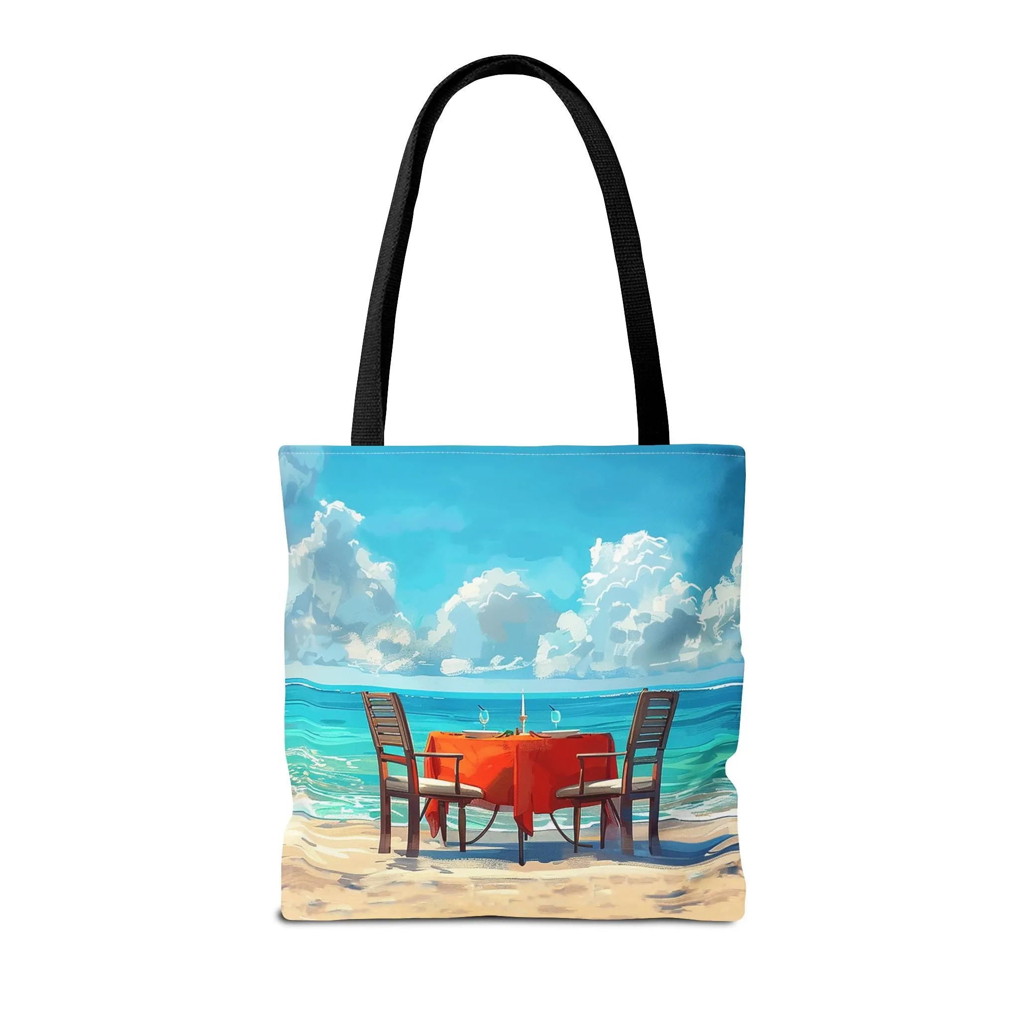 Beachside Dinner Delight! Dine by the Shore with Romance! Available in 3 sizes.