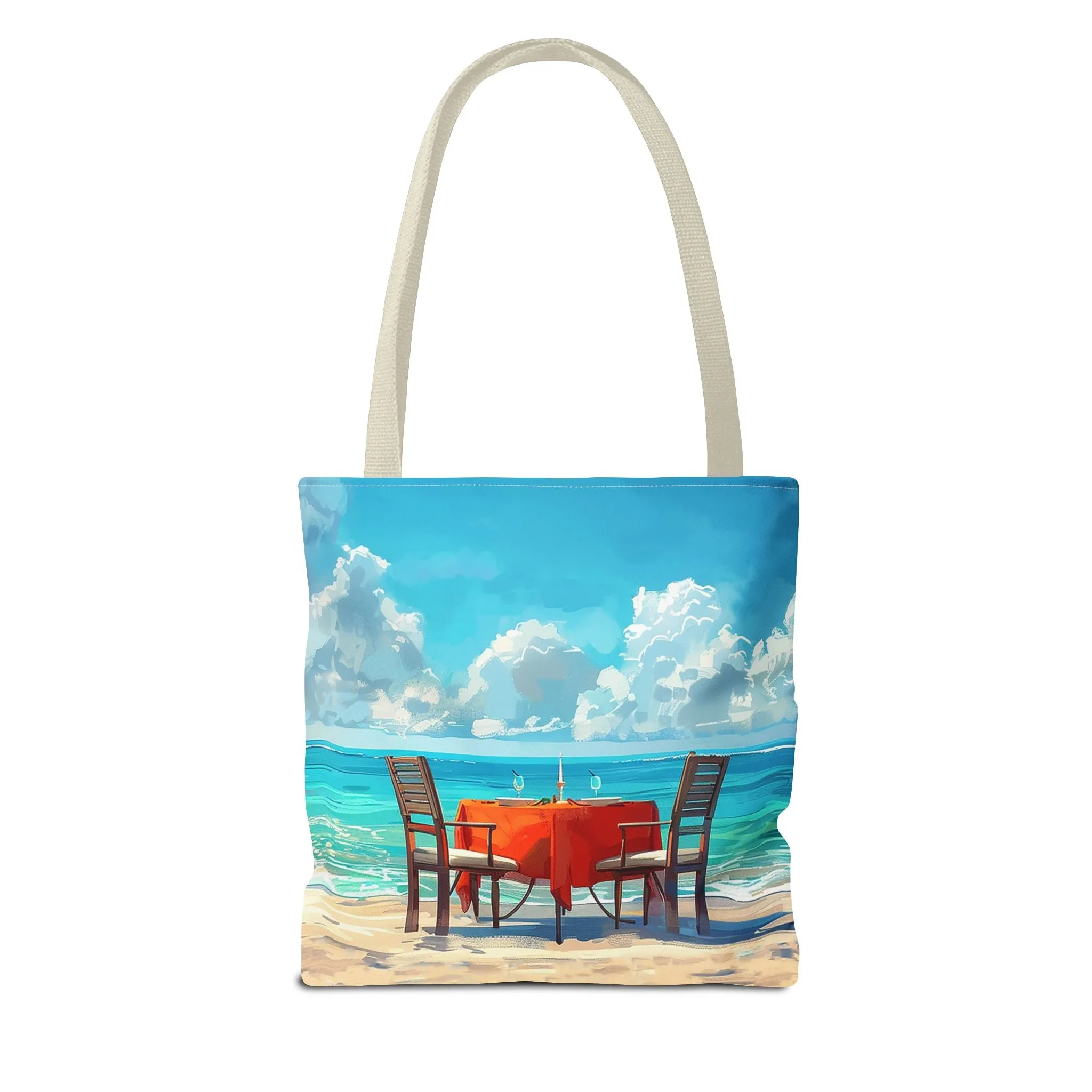 Beachside Dinner Delight! Dine by the Shore with Romance! Available in 3 sizes.