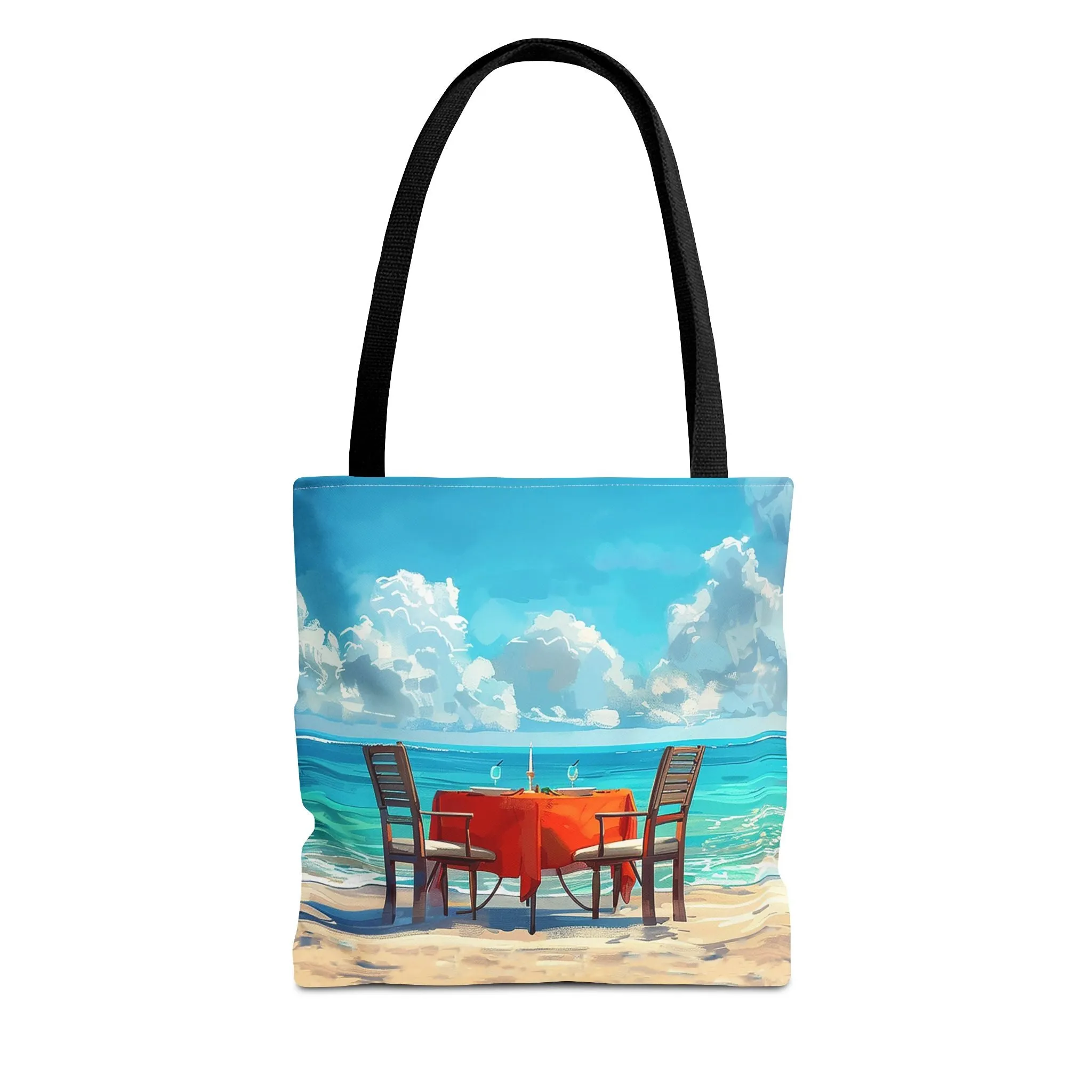 Beachside Dinner Delight! Dine by the Shore with Romance! Available in 3 sizes.