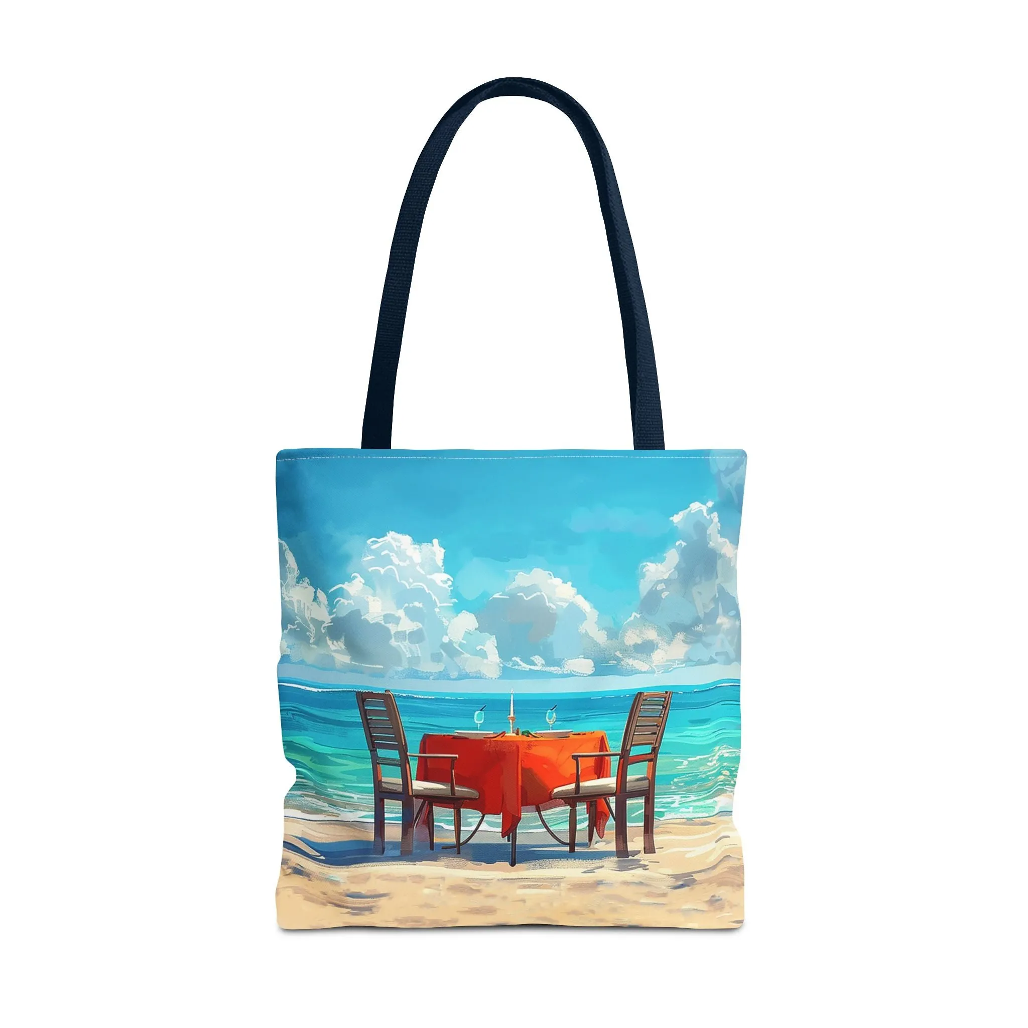 Beachside Dinner Delight! Dine by the Shore with Romance! Available in 3 sizes.