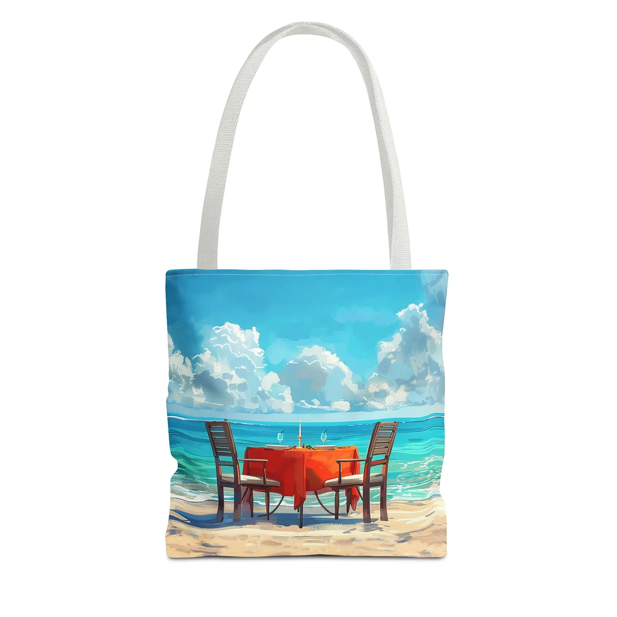 Beachside Dinner Delight! Dine by the Shore with Romance! Available in 3 sizes.